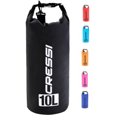 Cressi Dry Bag - Wasserdicht, Verstellbar, 5L - Multisport Cressi Dry Bag - Wasserdicht, Verstellbar, 5L - Multisport