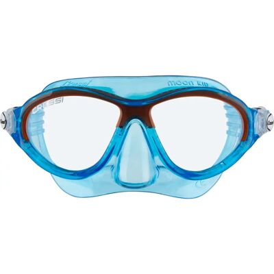 Cressi Kids Moon Snorkelmaske - Kék/Narancs - 3-7 év Cressi Kids Moon Snorkelmaske - Kék/Narancs - 3-7 év