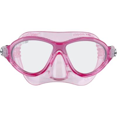 Gyerek Cressi Moon Maszk - Rózsaszín szilikon snorkel felszerelés Gyerek Cressi Moon Maszk - Rózsaszín szilikon snorkel felszerelés