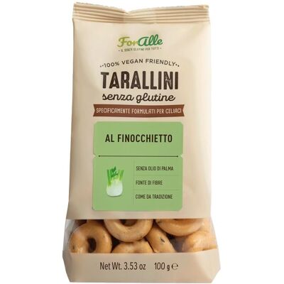 Re Food Srl Finocchio Senza Glutine - Snack Re Food Srl Finocchio Senza Glutine - Snack