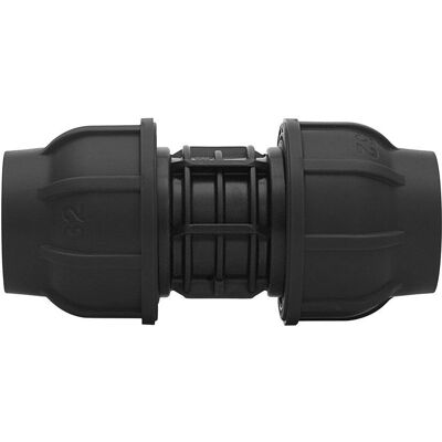 Conector de compresión Gebo Plástico 75x75mm - Conector para agua Conector de compresión Gebo Plástico 75x75mm - Conector para agua