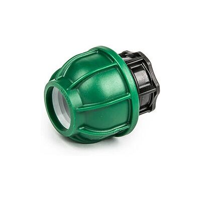 IRRITEC - Ø32 PN12.5 - Ø32 - PN12.5 - Tappo tubo irrigazione IRRITEC - Ø32 PN12.5 - Ø32 - PN12.5 - Tappo tubo irrigazione