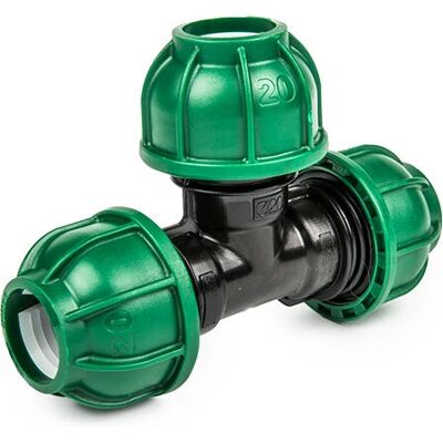 IRRITEC Ti A 90° - Pieza de sistema de riego IRRITEC Ti A 90° - Pieza de sistema de riego
