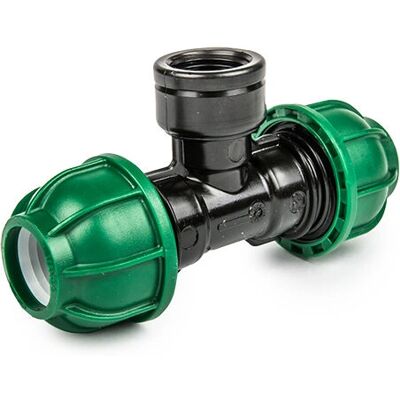 Bradas DSRAIQT20GW12 Accoppiamento tubo irrigazione in polipropilene Bradas DSRAIQT20GW12 Accoppiamento tubo irrigazione in polipropilene