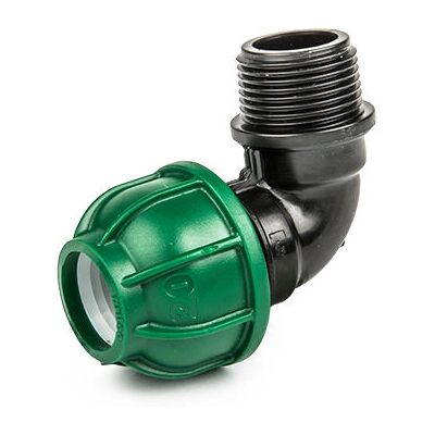 IRRITEC - Gomito 90° Ø16x1/2 - Pipe fitting IRRITEC - Gomito 90° Ø16x1/2 - Pipe fitting