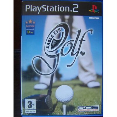 Playstation Eagle Eye Golf - Videojuego Playstation Eagle Eye Golf - Videojuego