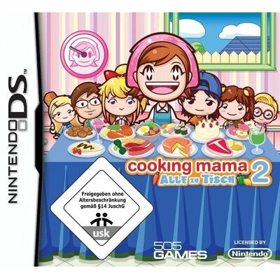 Nintendo DS Cooking Mama 2: Alle zu Tisch Nintendo DS Cooking Mama 2: Alle zu Tisch