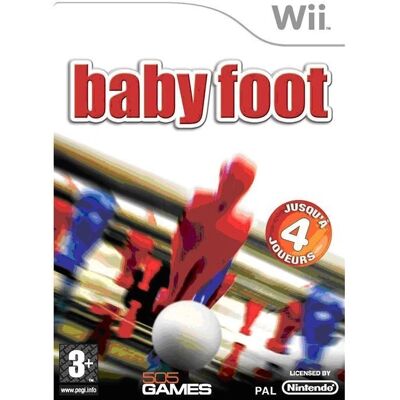 Baby Foot - Jeu d'occasion - Dernière mise à jour: 19.04.2025 - Publicité Baby Foot - Jeu d'occasion - Dernière mise à jour: 19.04.2025 - Publicité