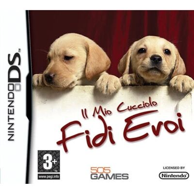 Halifax Fidi Eroi - Nintendo DS Videospiel Halifax Fidi Eroi - Nintendo DS Videospiel