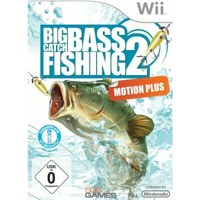 505 Games Big Catch Bass Fishing 2 - Videospiel 505 Games Big Catch Bass Fishing 2 - Videospiel