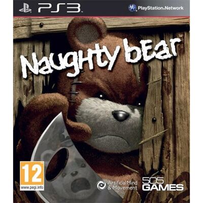 505 Games Naughty Bear PS3 - Manuel en italien - Publicité 505 Games Naughty Bear PS3 - Manuel en italien - Publicité