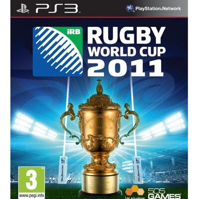 PlayStation 3 Coupe du Monde de Rugby 2011 - Jeu vidéo - Publicité PlayStation 3 Coupe du Monde de Rugby 2011 - Jeu vidéo - Publicité