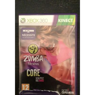 505 Games Zumba Fitness Core - Jeu Kinect de Fitness - Sculpter les abdos - Publicité 505 Games Zumba Fitness Core - Jeu Kinect de Fitness - Sculpter les abdos - Publicité