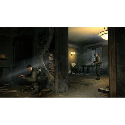 Micro Application Sniper Elite V2 - Édition Jeu de l'Année - Publicité Micro Application Sniper Elite V2 - Édition Jeu de l'Année - Publicité
