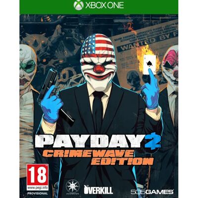 505 Games Payday 2: Crimewave Edition - Xbox One - Jeu vidéo - Publicité 505 Games Payday 2: Crimewave Edition - Xbox One - Jeu vidéo - Publicité