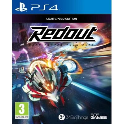 Redout: Lightspeed Edition - PS4 - Publicité Redout: Lightspeed Edition - PS4 - Publicité