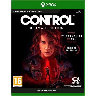 Control - Ultimate Edition (Xbox One) Control - Ultimate Edition (Xbox One)