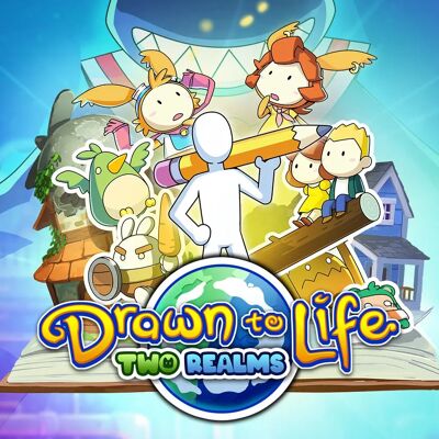 Nintendo Drawn to Life: Two Realms - Nintendo Switch Nintendo Drawn to Life: Two Realms - Nintendo Switch