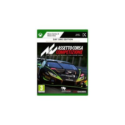505 Games Assetto Corsa Competizione Day One Edition - Xbox Series X - Publicité 505 Games Assetto Corsa Competizione Day One Edition - Xbox Series X - Publicité