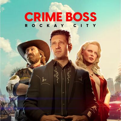 Crime Boss: Rockay City - PS5 Crime Boss: Rockay City - PS5