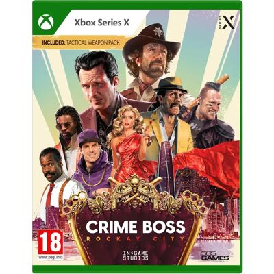 Boss Zbrodni: Rockay City - Xbox Series X Boss Zbrodni: Rockay City - Xbox Series X