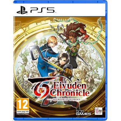 Eiyuden Chronicles: Hundred Heroes - PS5 Eiyuden Chronicles: Hundred Heroes - PS5