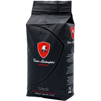 Czarne ziarna kawy Tonino Lamborghini - 1kg Czarne ziarna kawy Tonino Lamborghini - 1kg