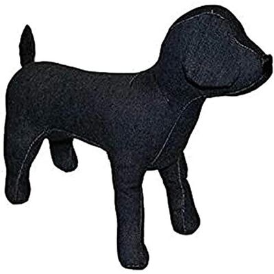 Manichino cane nero Croci - 34 x 25 cm per esposizione Manichino cane nero Croci - 34 x 25 cm per esposizione