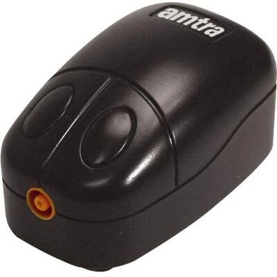 AMTRA Mouse 2 Aquarium Luchtpomp - Stil, Compact, 1.8 L/min AMTRA Mouse 2 Aquarium Luchtpomp - Stil, Compact, 1.8 L/min