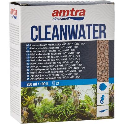 Amtra CleanWater 250 ml - Matériau filtrant pour aquariums Amtra CleanWater 250 ml - Matériau filtrant pour aquariums
