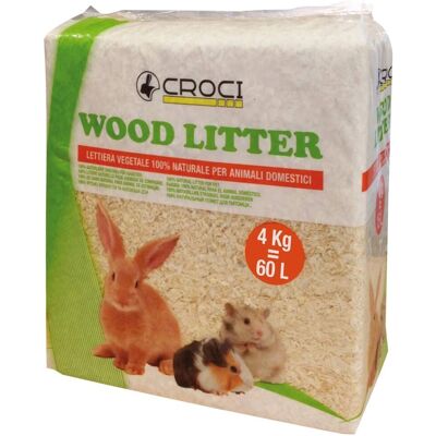 Croci Natural Wood Litter - Small Animal Bedding Croci Natural Wood Litter - Small Animal Bedding
