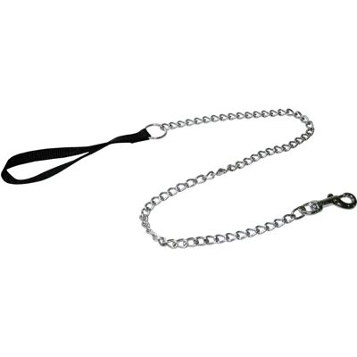 Croci Hondelijn Zwart Nylon Ketting - Hondelijn voor Sterke Honden Croci Hondelijn Zwart Nylon Ketting - Hondelijn voor Sterke Honden