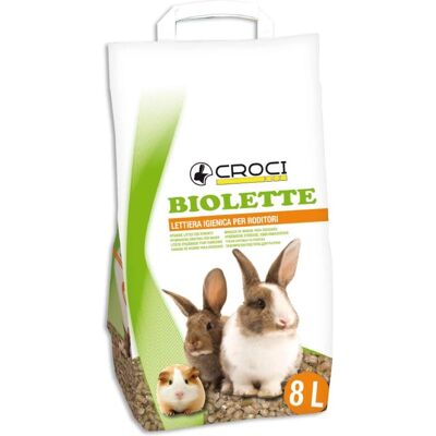 Biolette pelletströ för gnagare - Djurtyp Biolette pelletströ för gnagare - Djurtyp
