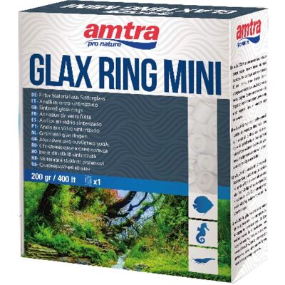 Wave GlaX Ring Mini Aquarium Filter Media Wave GlaX Ring Mini Aquarium Filter Media
