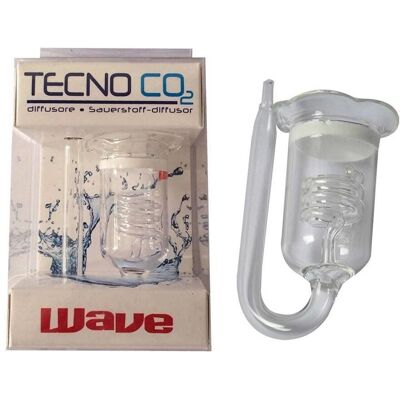 Amtra - Techno CO2 Diffusore a Spirale - Spirale - Vetro - diffusore CO2 Amtra - Techno CO2 Diffusore a Spirale - Spirale - Vetro - diffusore CO2