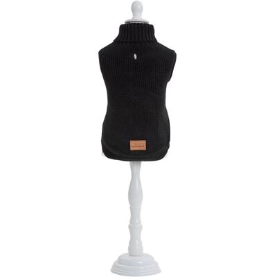 Croci Dog Sweater Black - 50 cm - Warm & Cozy Croci Dog Sweater Black - 50 cm - Warm & Cozy