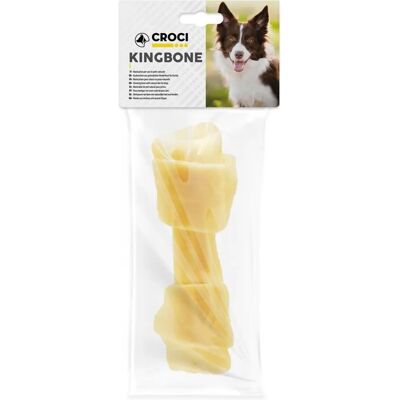 Nayeco King Bone Hond Knoop 12,5 cm - Bot voor honden Nayeco King Bone Hond Knoop 12,5 cm - Bot voor honden
