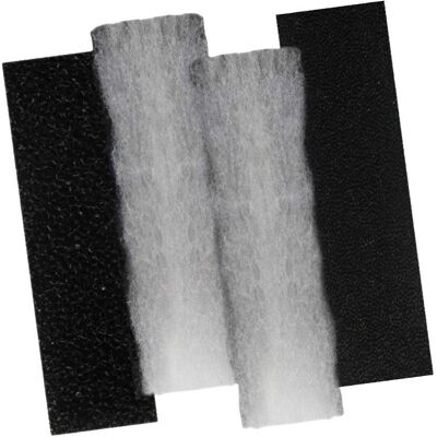 Amtra Black Box 50 Filtro - 4 Spugne Amtra Black Box 50 Filtro - 4 Spugne
