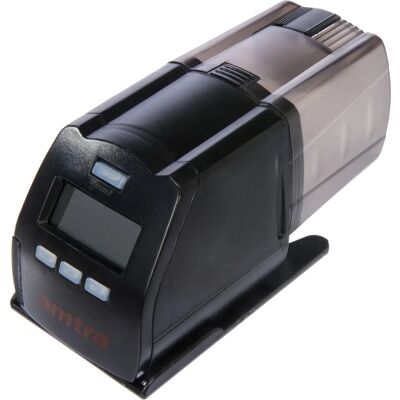 AMTRA Autofood 24Deluxe Fish Feeder - Programmable Digital Timer - Aquarium Accessories AMTRA Autofood 24Deluxe Fish Feeder - Programmable Digital Timer - Aquarium Accessories
