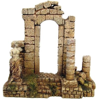 AMTRA Decoro Acquario Arco Greco - Aquarium Decoration AMTRA Decoro Acquario Arco Greco - Aquarium Decoration