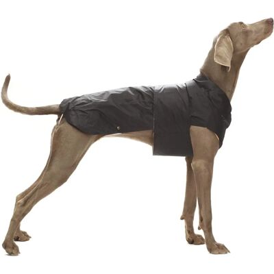 Croci Montreal Wasserdichter Hundemantel - Schwarz, 25cm Croci Montreal Wasserdichter Hundemantel - Schwarz, 25cm