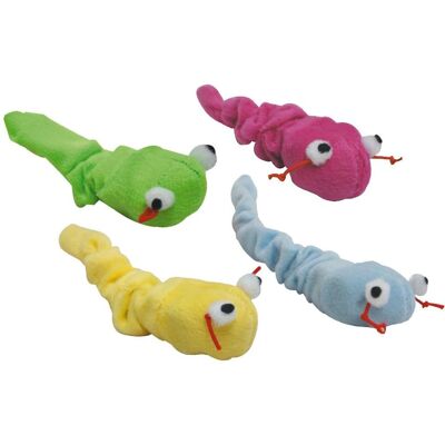Croci Tremolino Snake Katten Speelgoed - Trillende Pluche Slang Croci Tremolino Snake Katten Speelgoed - Trillende Pluche Slang