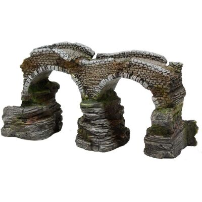 Amtra Stone Bridge 14.5x6x8cm Aquarium Decor Amtra Stone Bridge 14.5x6x8cm Aquarium Decor
