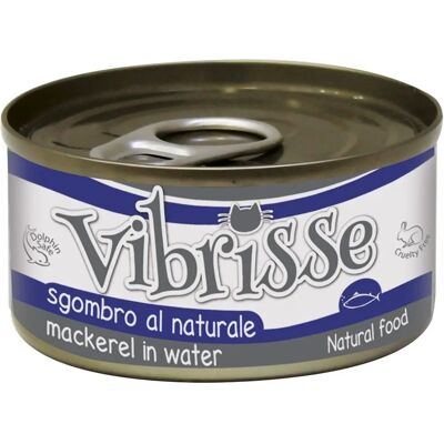 Vibrisse Nourriture Naturelle au Thon - Publicité Vibrisse Nourriture Naturelle au Thon - Publicité