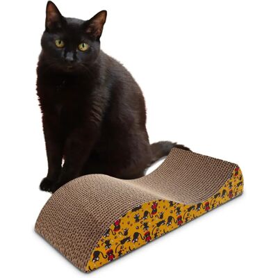 Griffoir Wavy Croci - 50cm pour chats Griffoir Wavy Croci - 50cm pour chats
