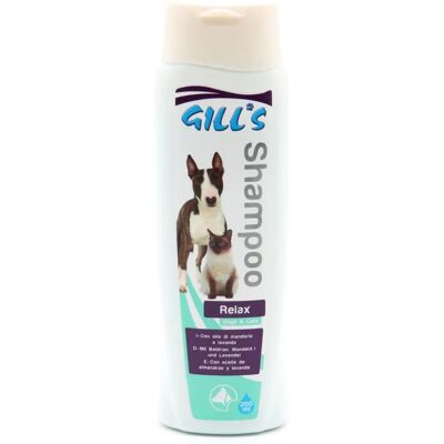 Shampoing Relaxant à la Lavande GILL'S pour Chiens et Chats - Soins des Animaux Shampoing Relaxant à la Lavande GILL'S pour Chiens et Chats - Soins des Animaux