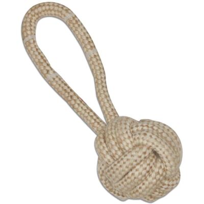 Giocattolo ecologico Croci per cani - Fibre naturali - 7,5x21 cm Giocattolo ecologico Croci per cani - Fibre naturali - 7,5x21 cm