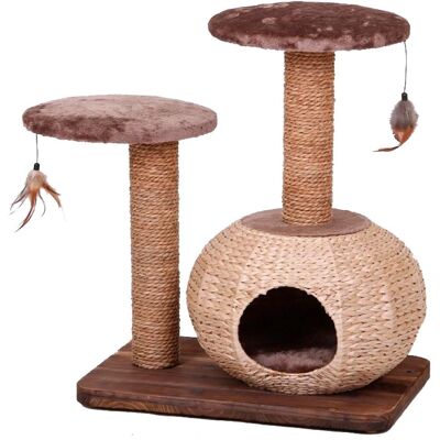 Croci Bonsai Naturale Tiragraffi per Gatti Croci Bonsai Naturale Tiragraffi per Gatti