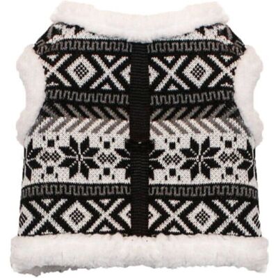Croci Hanko Dog Harness - Warm, Breathable Winter Dog Vest Croci Hanko Dog Harness - Warm, Breathable Winter Dog Vest