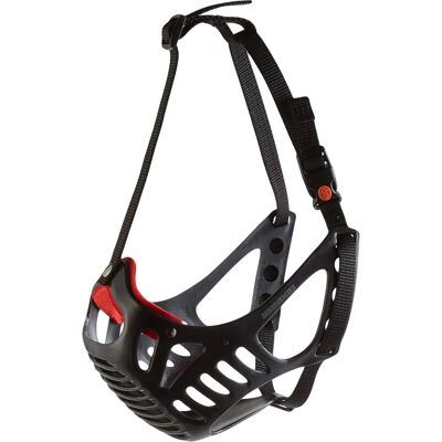 CROCI Boxer Dog Muzzle - Durable, Adjustable, Black CROCI Boxer Dog Muzzle - Durable, Adjustable, Black